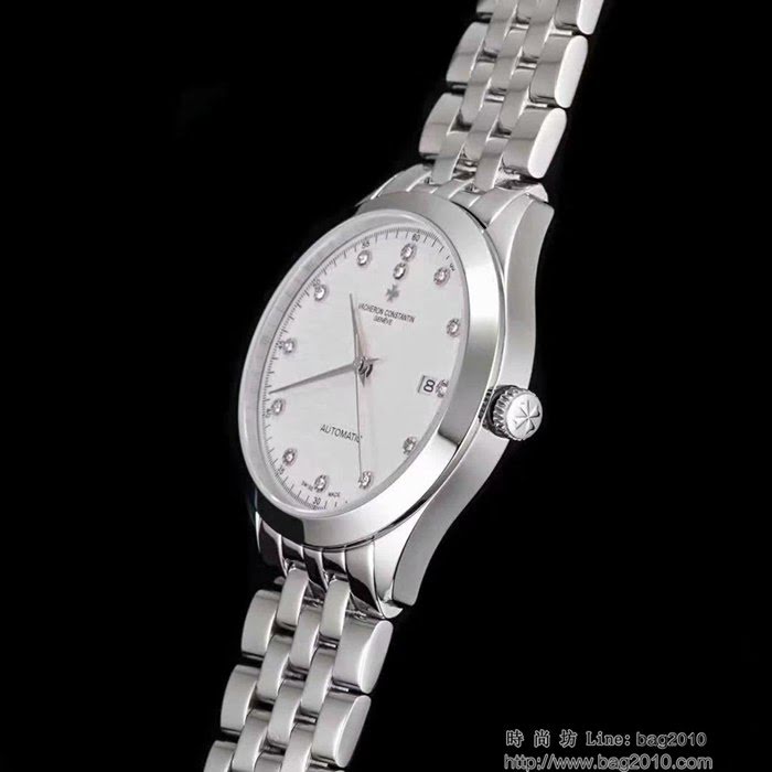 江詩丹頓 Vacheron Constantin 全自動8215機械機芯 316精鋼錶帶  超強防水功能 商務休閒 男士腕表  wssb4876
